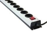 Kaiser heavy duty PDU with switch (1001/10ZL NR639)